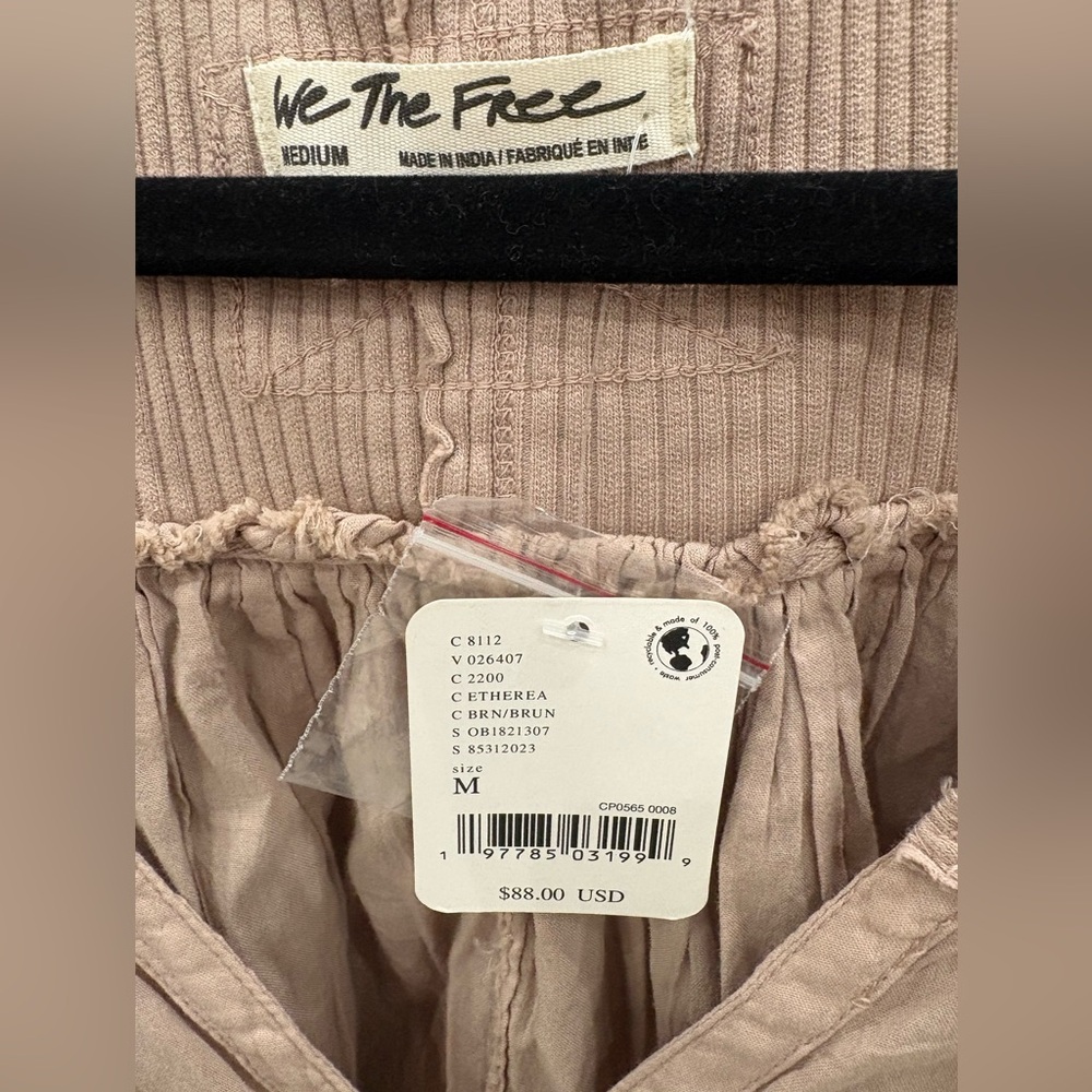 We The Free Dusty Pink Tunic Top - Picture 6 of 9